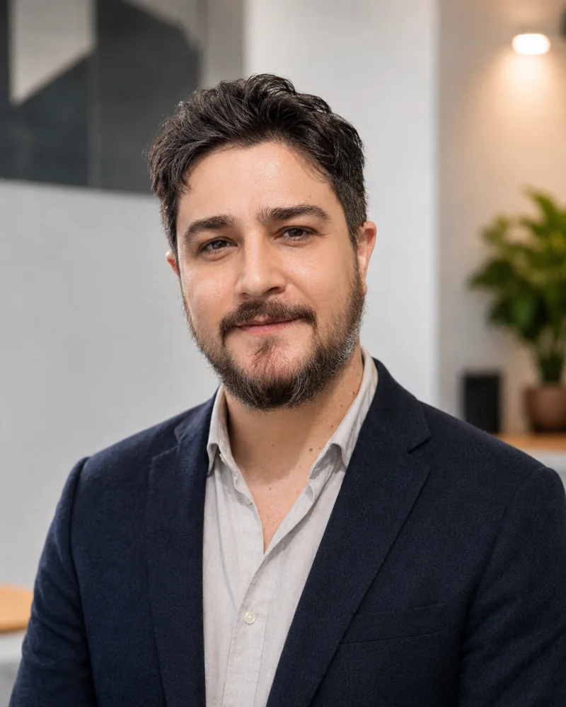 Antonio, Graphic Designer e Brand Strategist di DLM Design