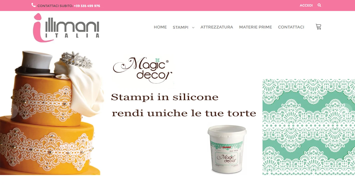 Illimani Italia — progetto DLM Design