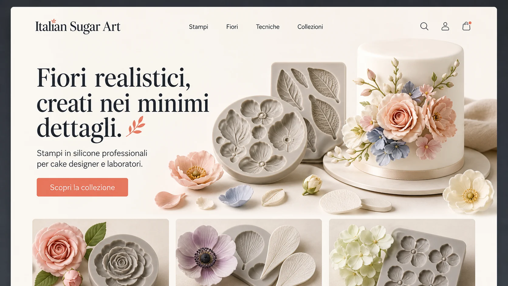 Italian Sugar Art
