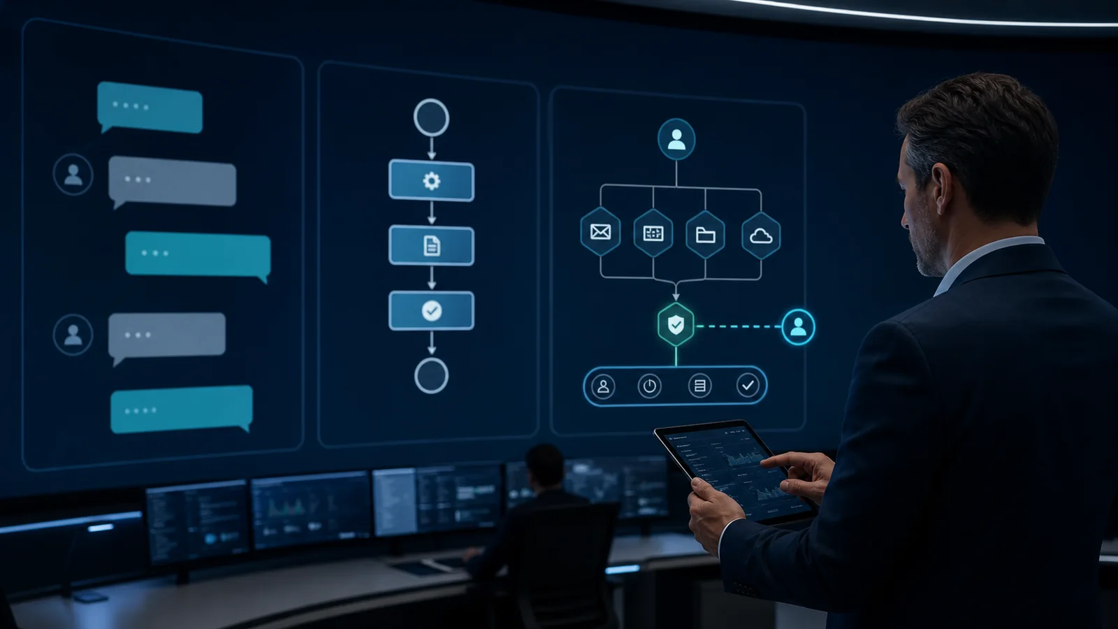 Agenti AI per aziende: differenze tra chatbot, workflow e agenti operativi