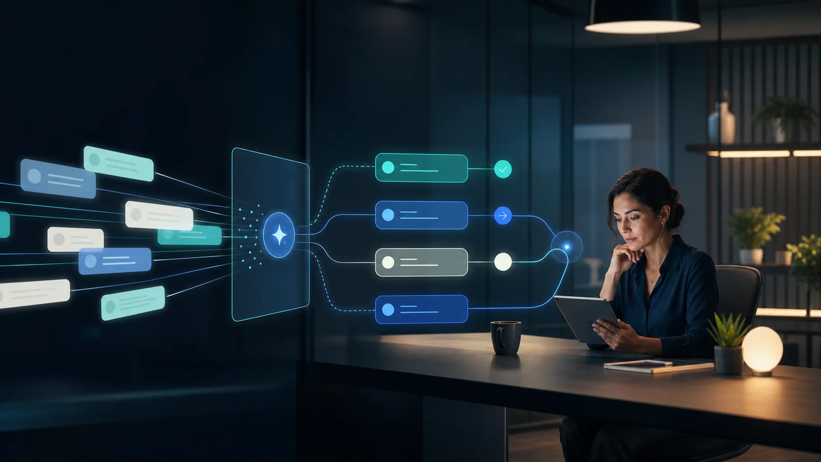 AI nel customer care: automazione e controllo umano