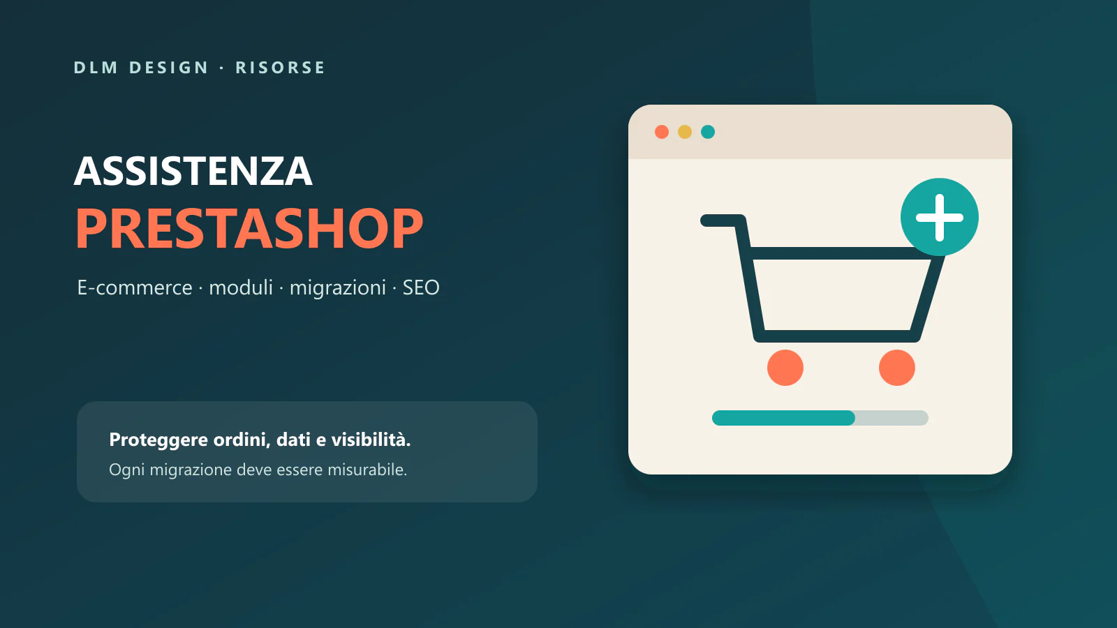 Assistenza PrestaShop: aggiornamenti, migrazioni e moduli