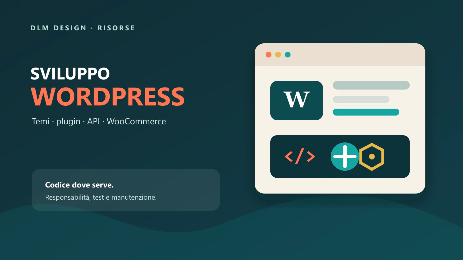 Sviluppo WordPress su misura: temi, plugin e integrazioni