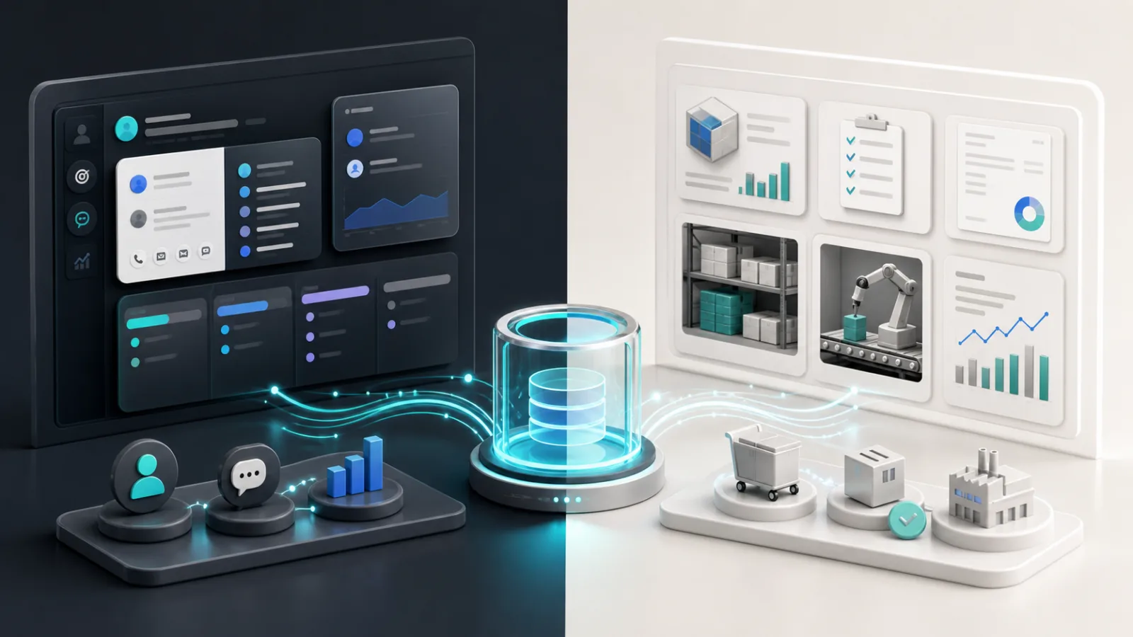 CRM o gestionale? Differenze, costi e integrazione dei dati