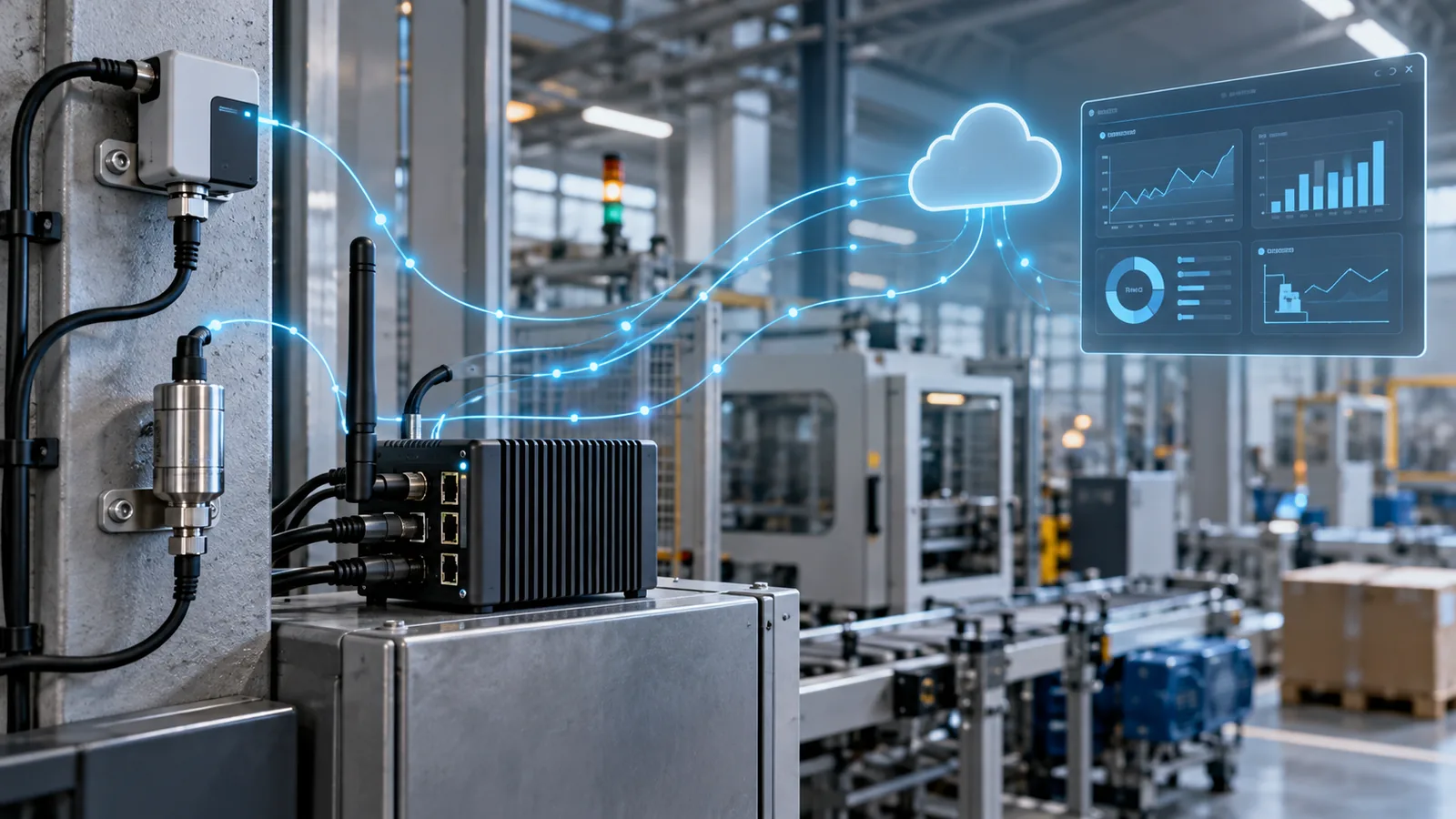 Soluzioni IoT su misura per aziende: sensori, MQTT ed edge computing