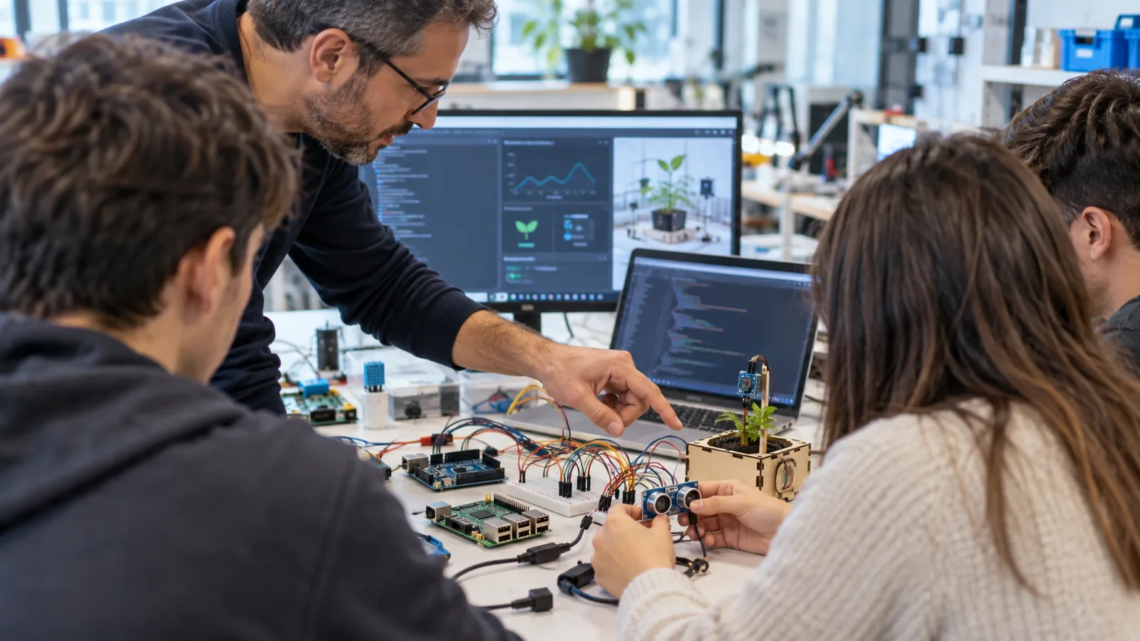 Laboratori PCTO su Arduino, Raspberry Pi e IoT: dalla teoria al prototipo
