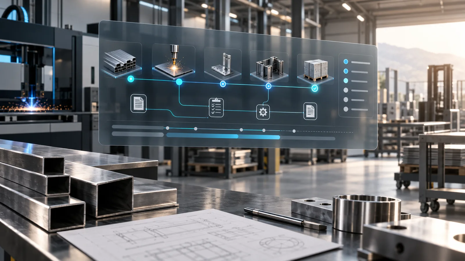 Software per gestione commesse e produzione: progettare un flusso su misura